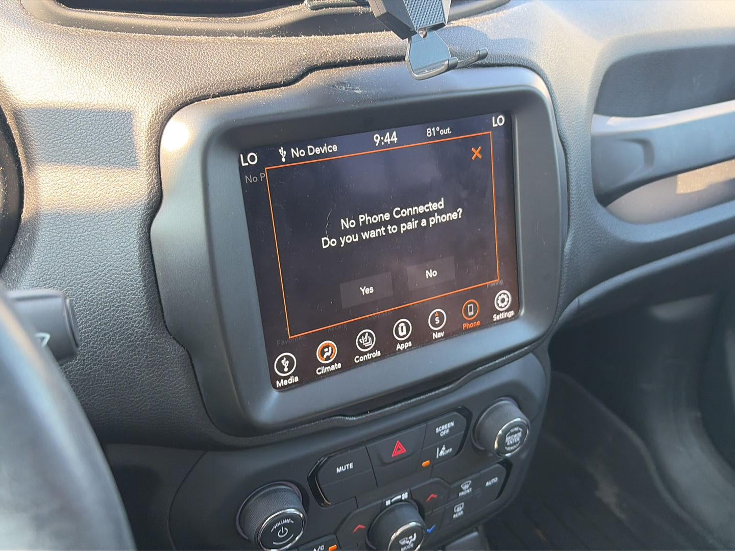2021 Jeep Renegade Trailhawk 4x4