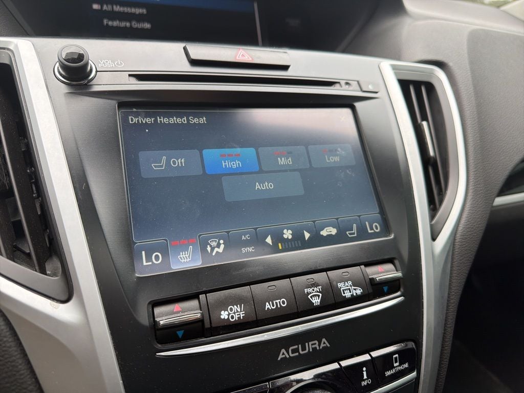 2020 Acura TLX 3.5L Technology Pkg