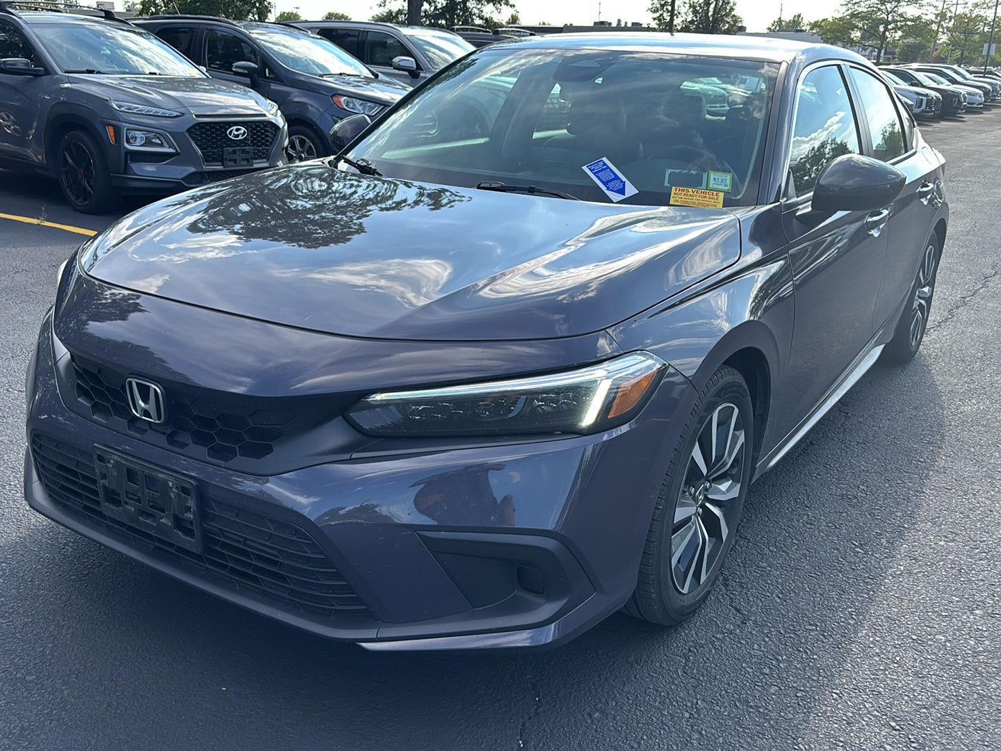 2022 Honda Civic EX-L