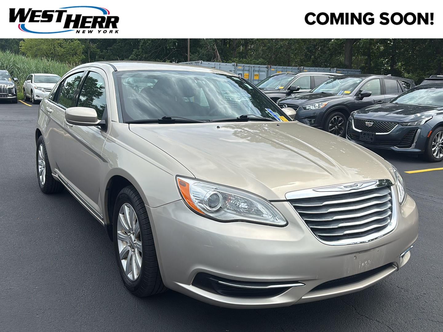 2013 Chrysler 200 Touring