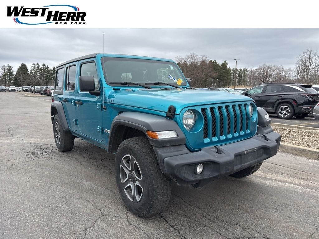 2020 Jeep Wrangler Unlimited Sport S