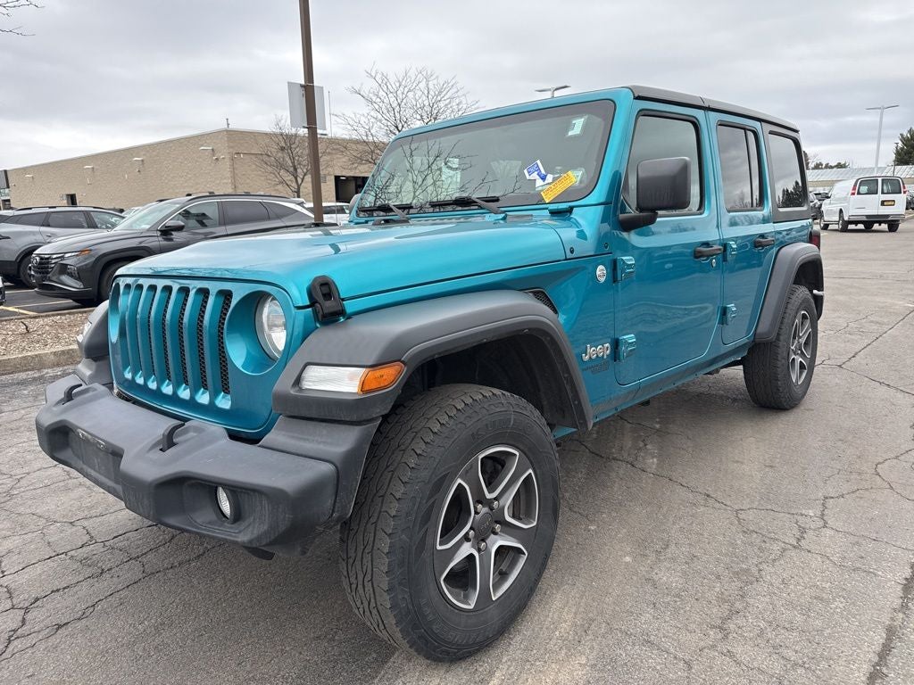2020 Jeep Wrangler Unlimited Sport S