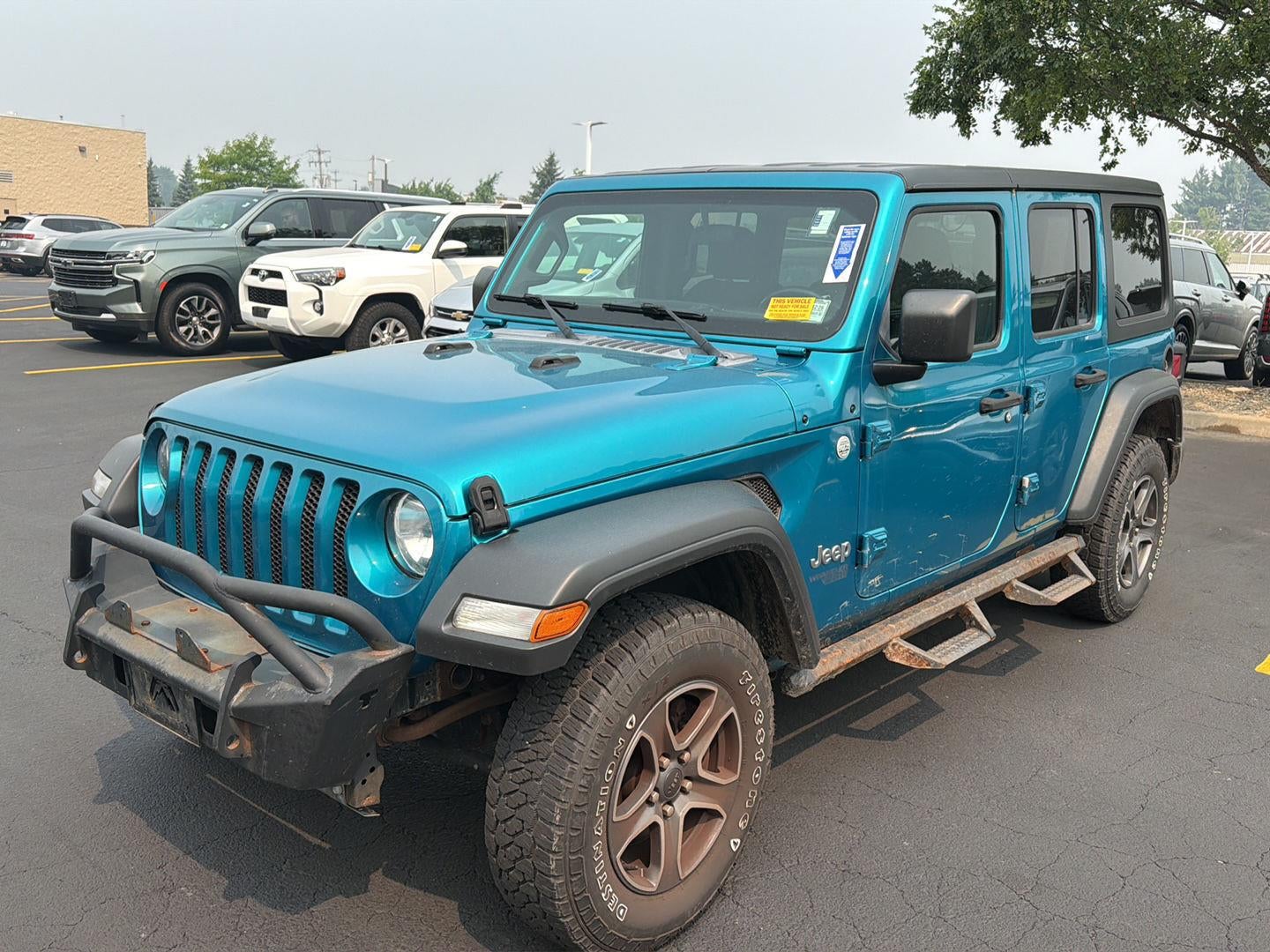 2019 Jeep Wrangler Unlimited Sport S