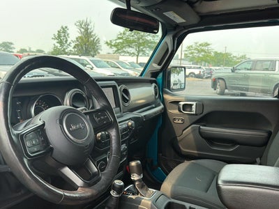 2019 Jeep Wrangler Unlimited Sport S