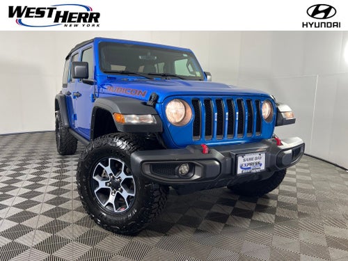 2023 Jeep Wrangler Rubicon