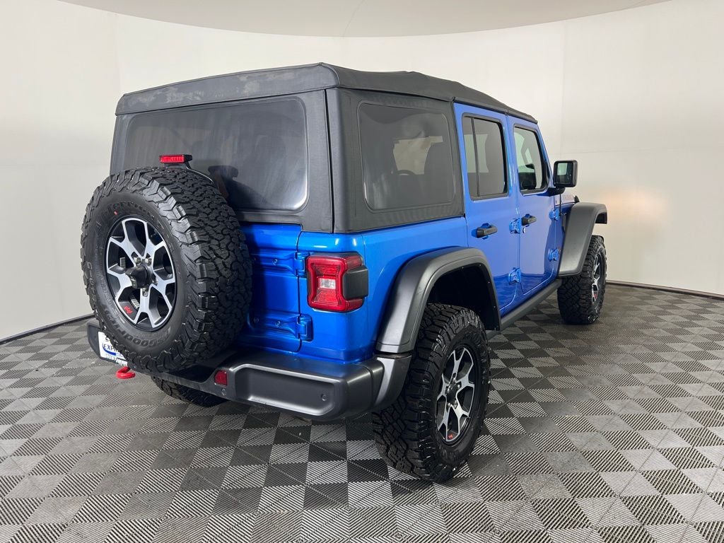 2023 Jeep Wrangler Rubicon