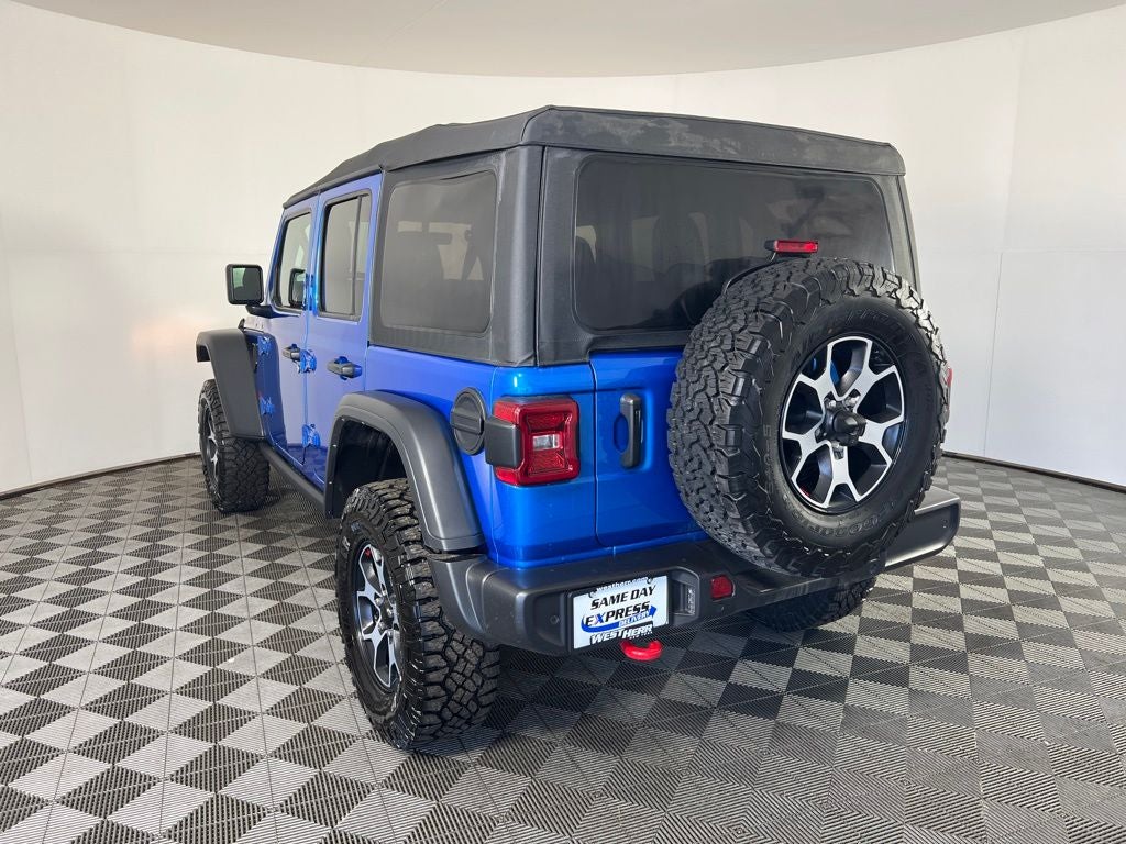 2023 Jeep Wrangler Rubicon