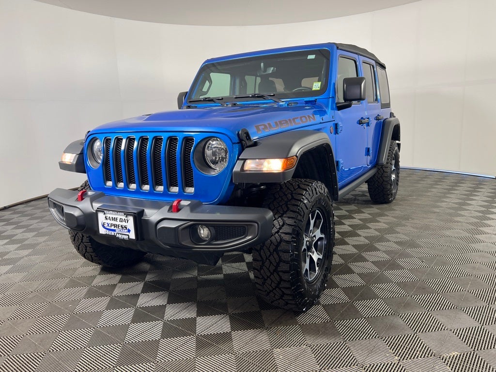 2023 Jeep Wrangler Rubicon
