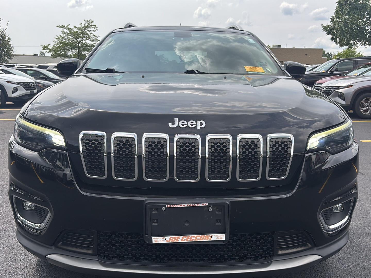 2020 Jeep Cherokee Limited