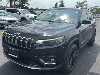 2020 Jeep Cherokee Limited