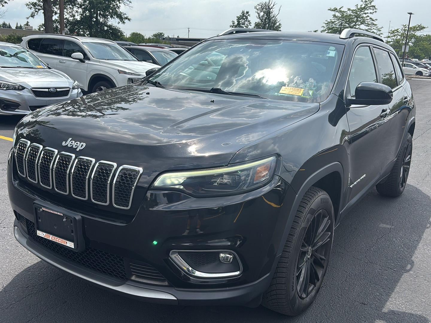 2020 Jeep Cherokee Limited