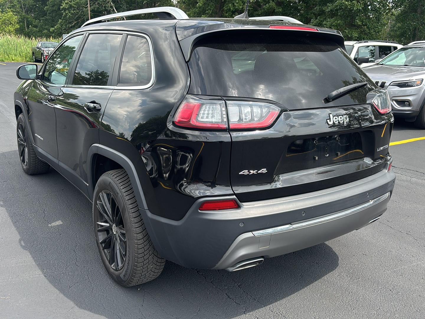 2020 Jeep Cherokee Limited