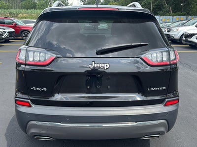 2020 Jeep Cherokee Limited