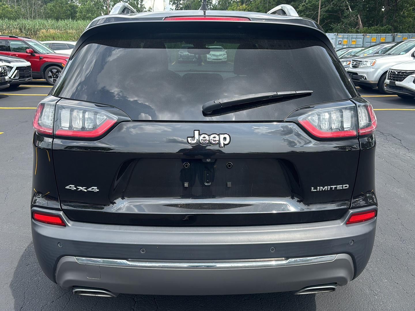 2020 Jeep Cherokee Limited
