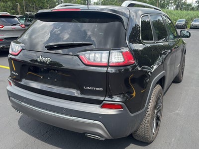 2020 Jeep Cherokee Limited