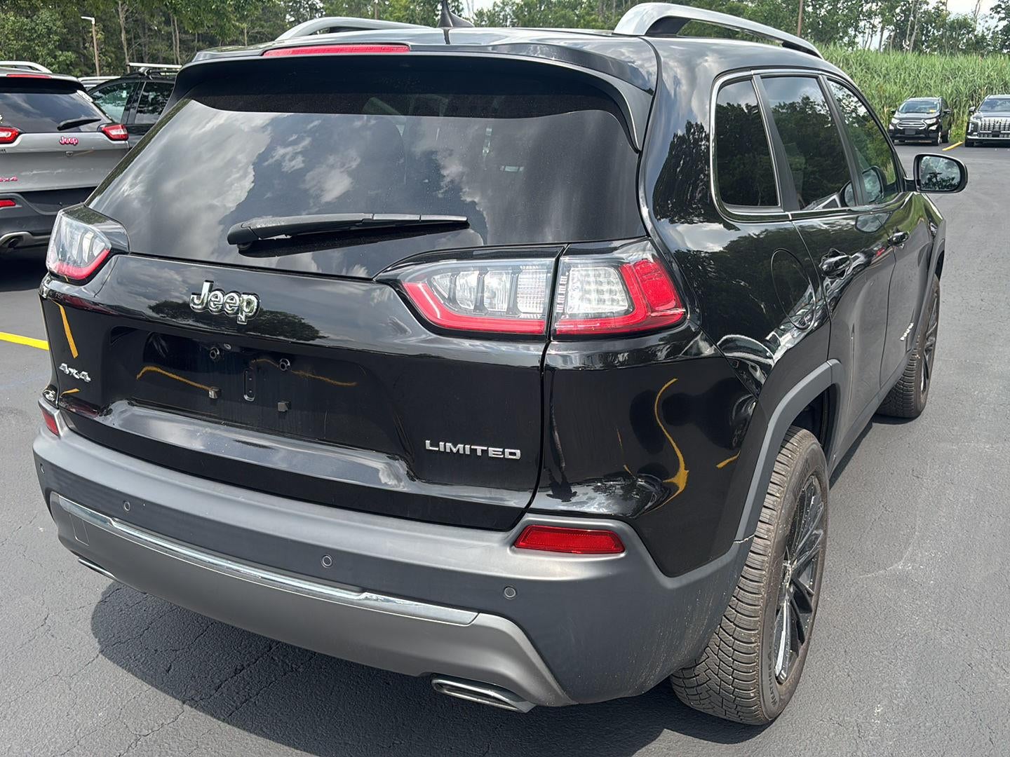 2020 Jeep Cherokee Limited