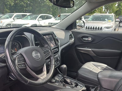 2020 Jeep Cherokee Limited
