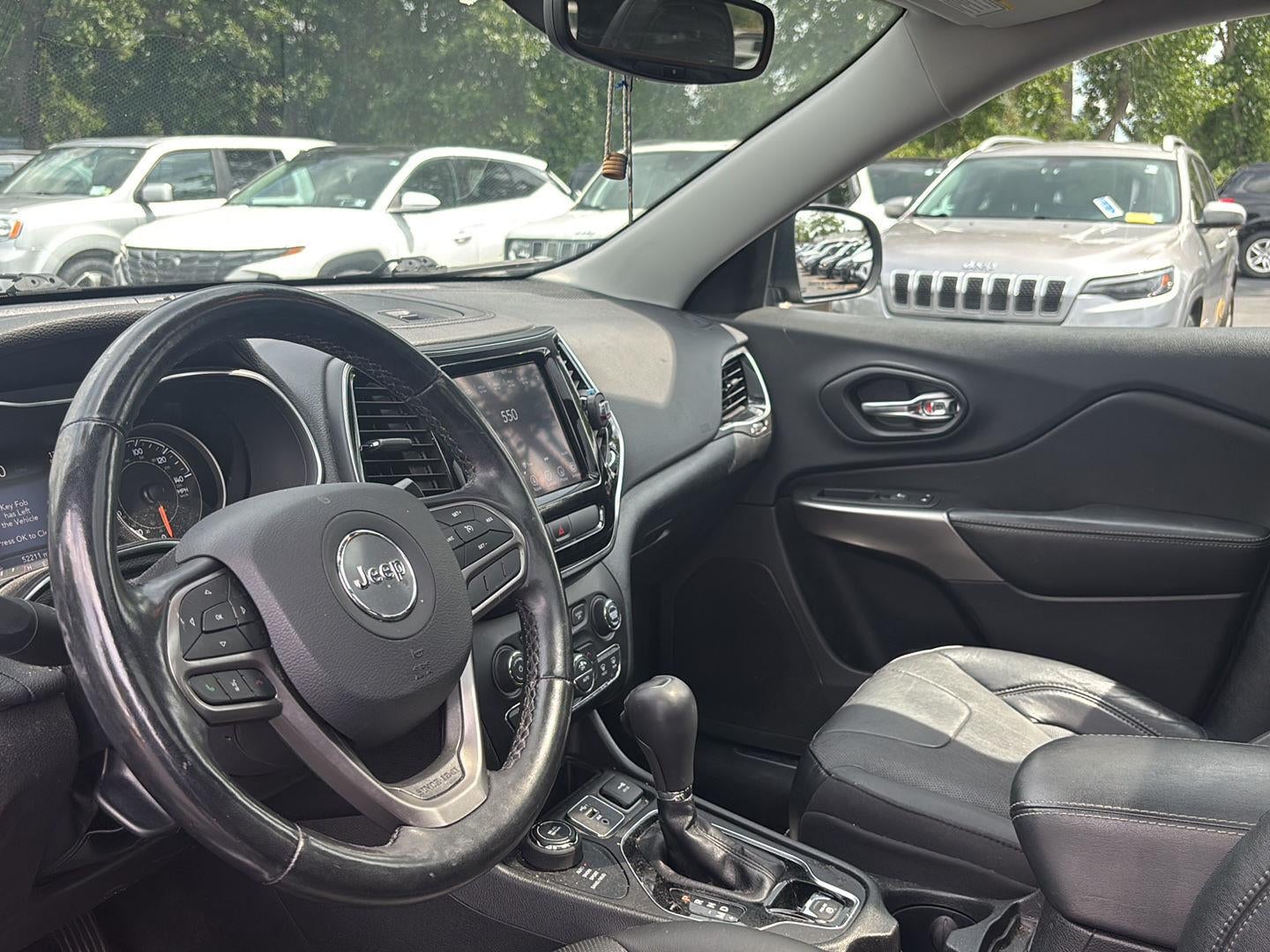 2020 Jeep Cherokee Limited