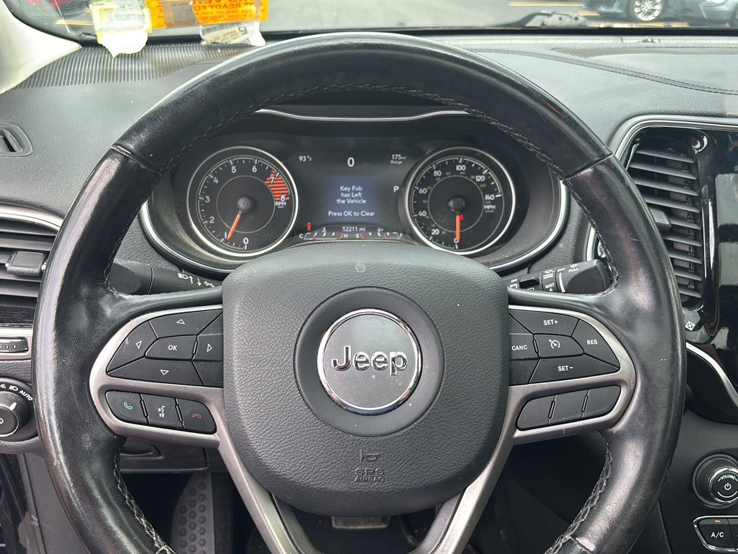 2020 Jeep Cherokee Limited