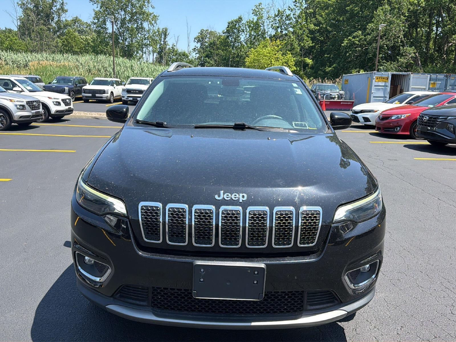 2019 Jeep Cherokee Limited