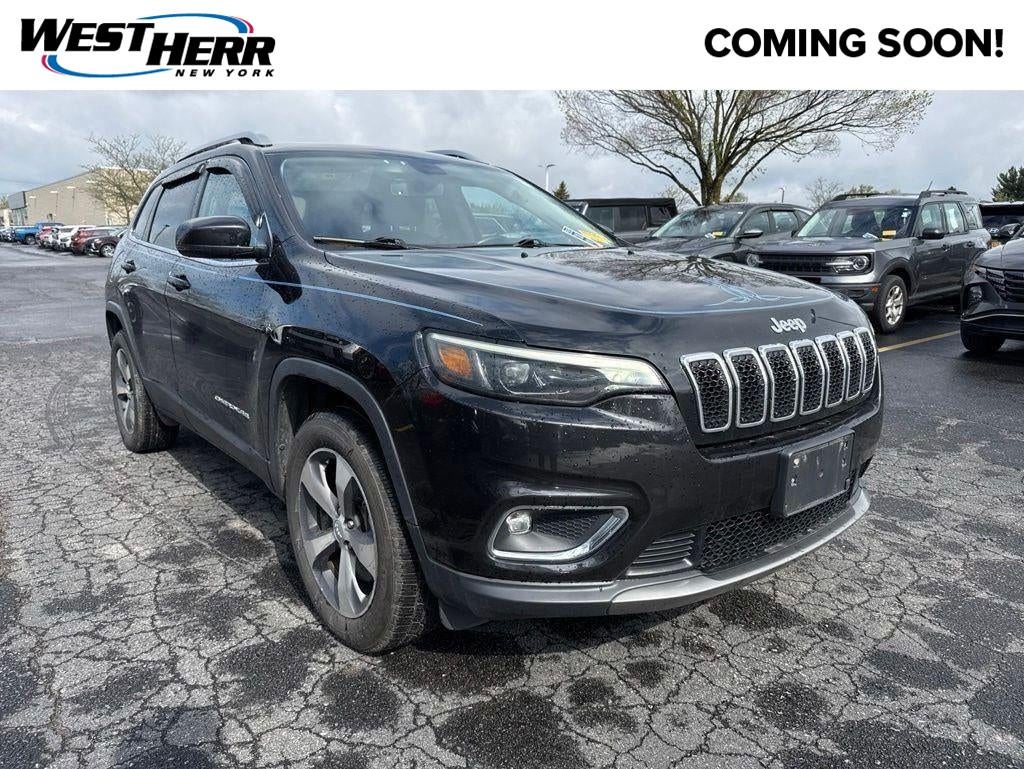 2020 Jeep Cherokee Limited