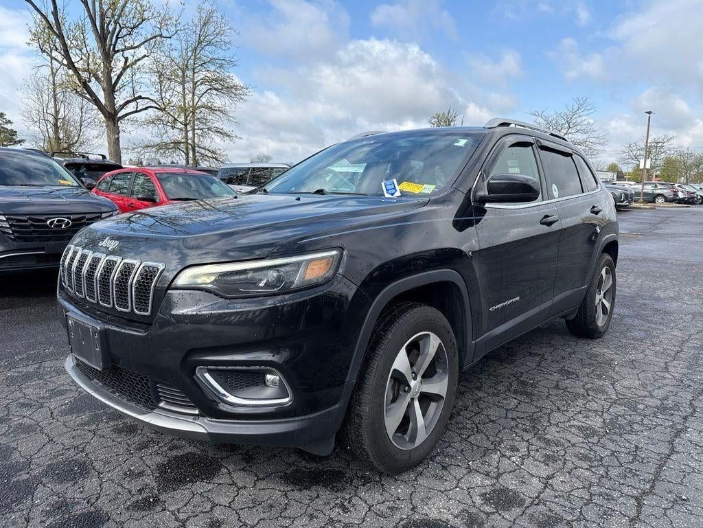 2020 Jeep Cherokee Limited