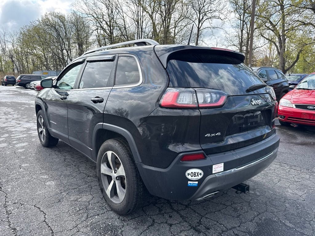 2020 Jeep Cherokee Limited