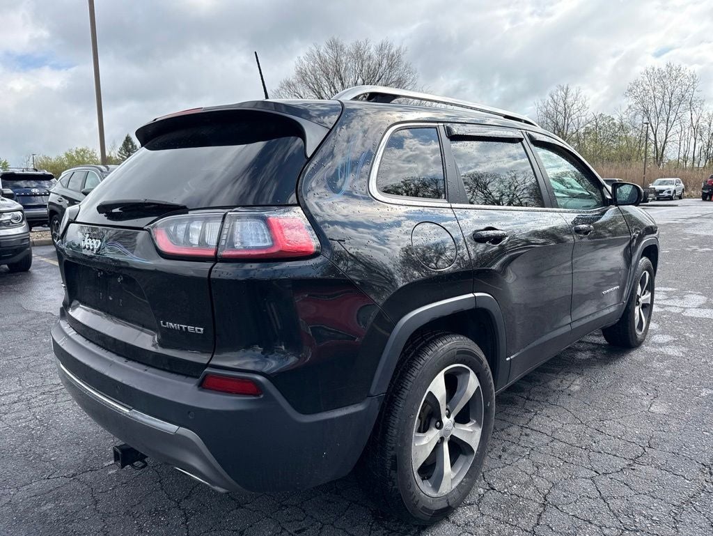 2020 Jeep Cherokee Limited