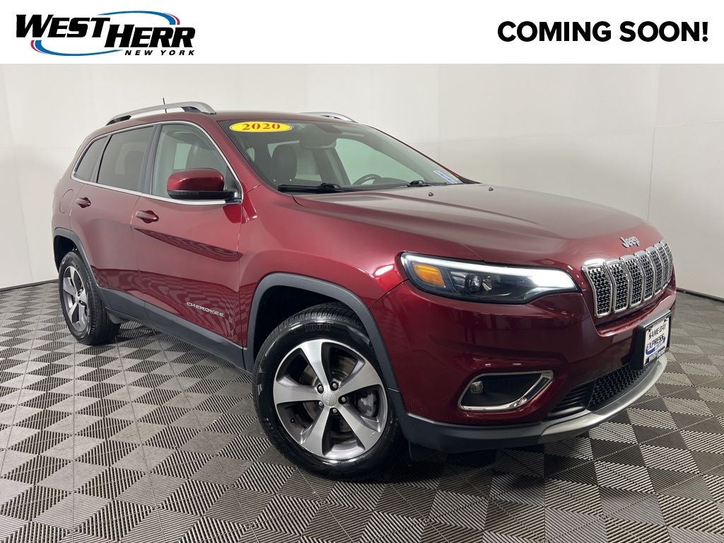 2020 Jeep Cherokee Limited