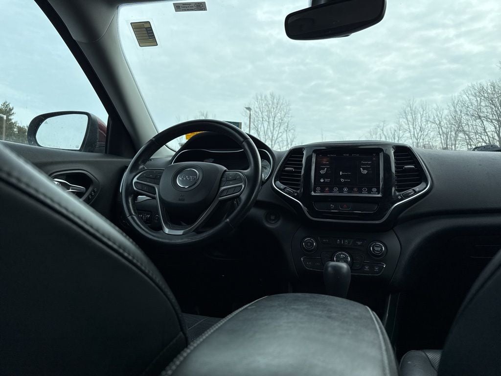 2020 Jeep Cherokee Limited