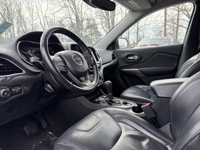 2020 Jeep Cherokee Limited