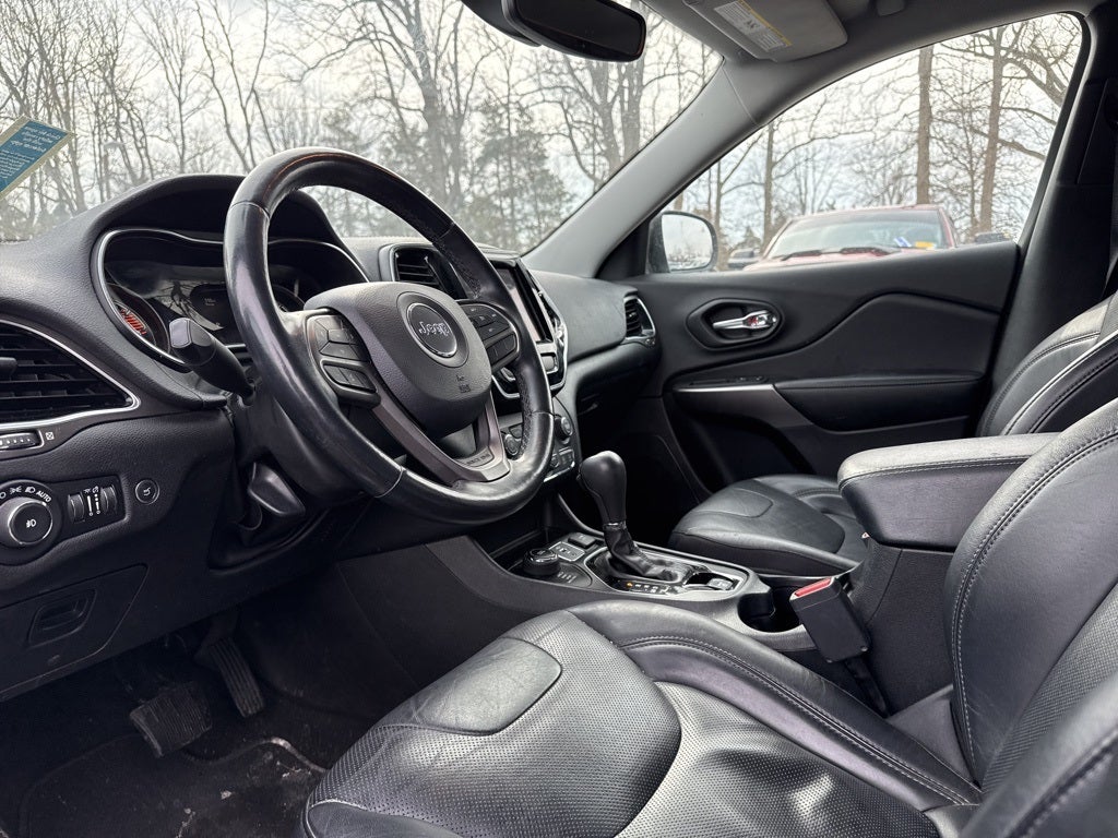 2020 Jeep Cherokee Limited