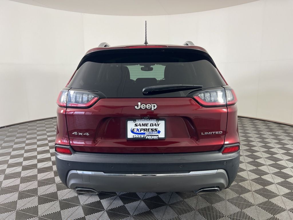 2020 Jeep Cherokee Limited