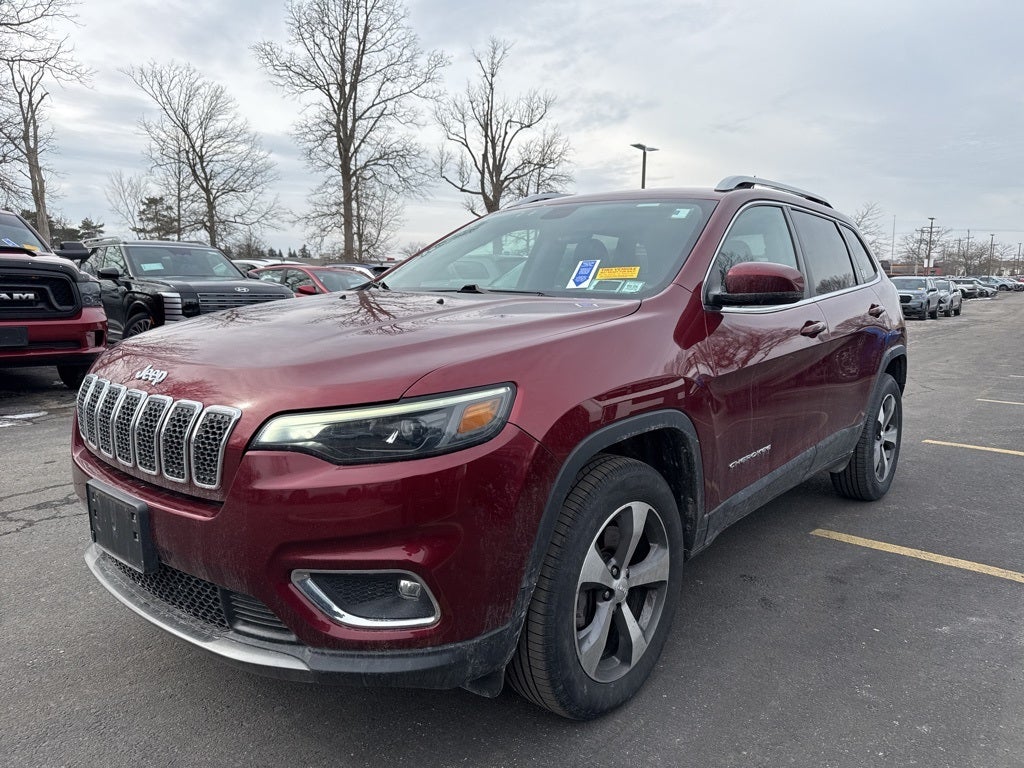 2020 Jeep Cherokee Limited