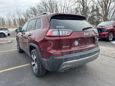 2020 Jeep Cherokee Limited