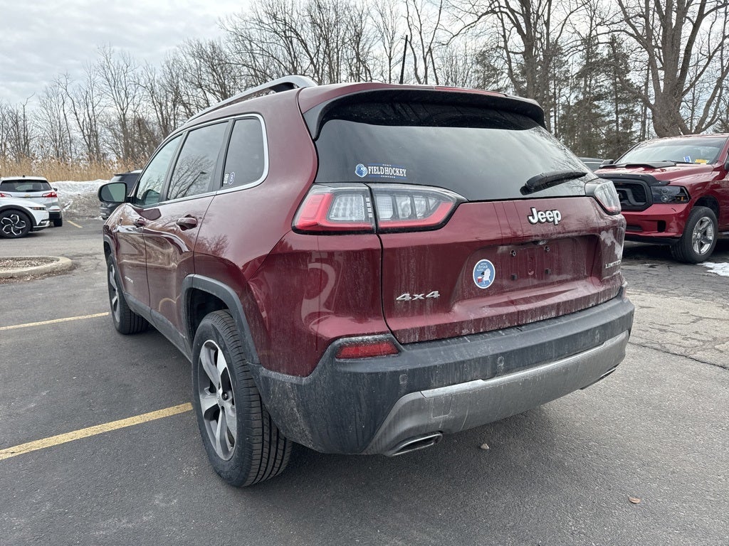 2020 Jeep Cherokee Limited