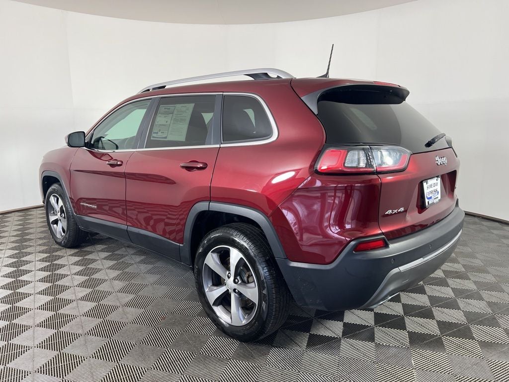 2020 Jeep Cherokee Limited