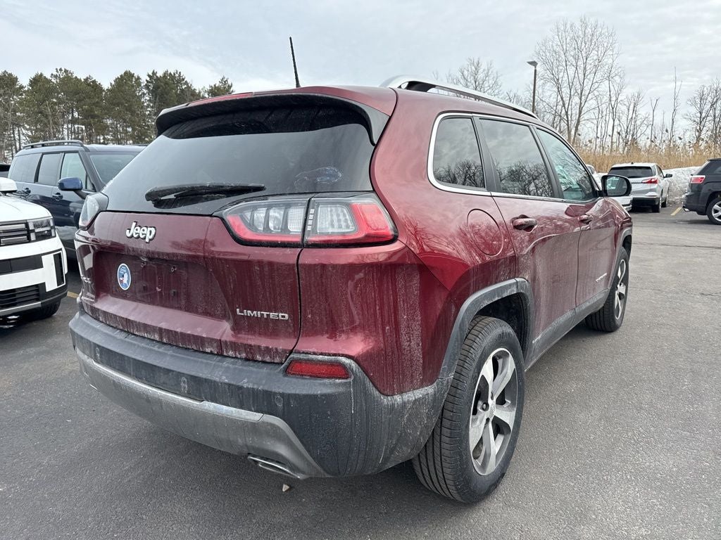2020 Jeep Cherokee Limited