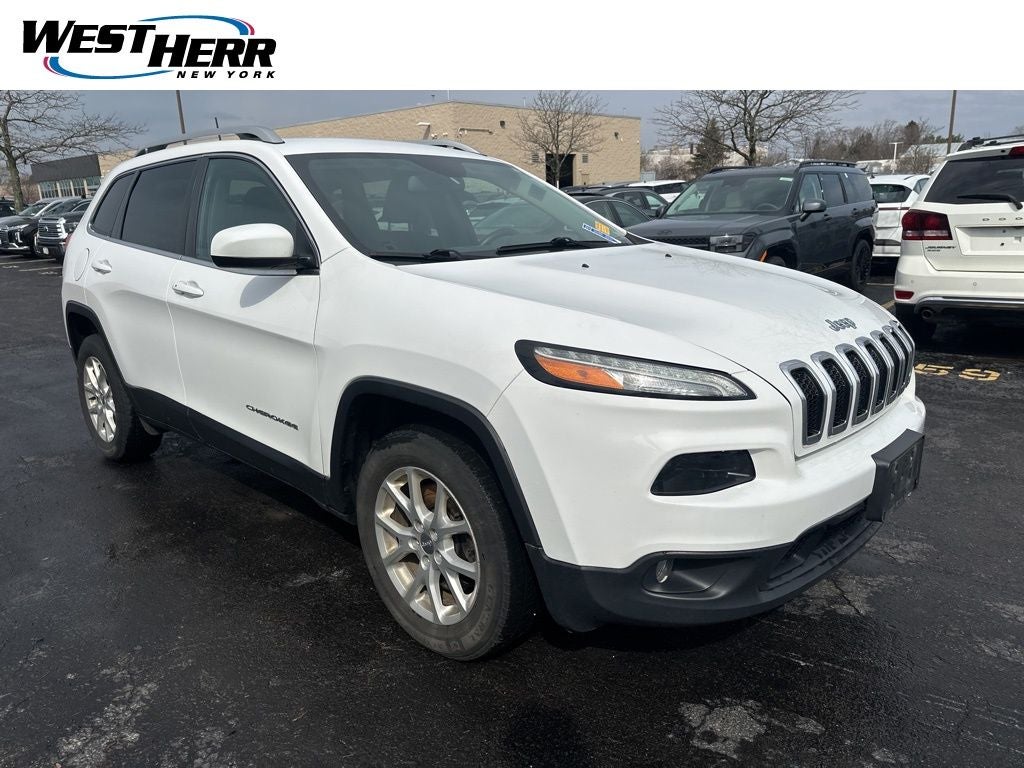2018 Jeep Cherokee Latitude Plus