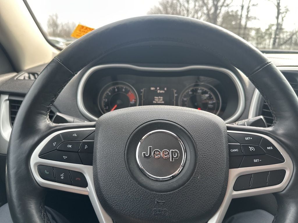 2018 Jeep Cherokee Latitude Plus
