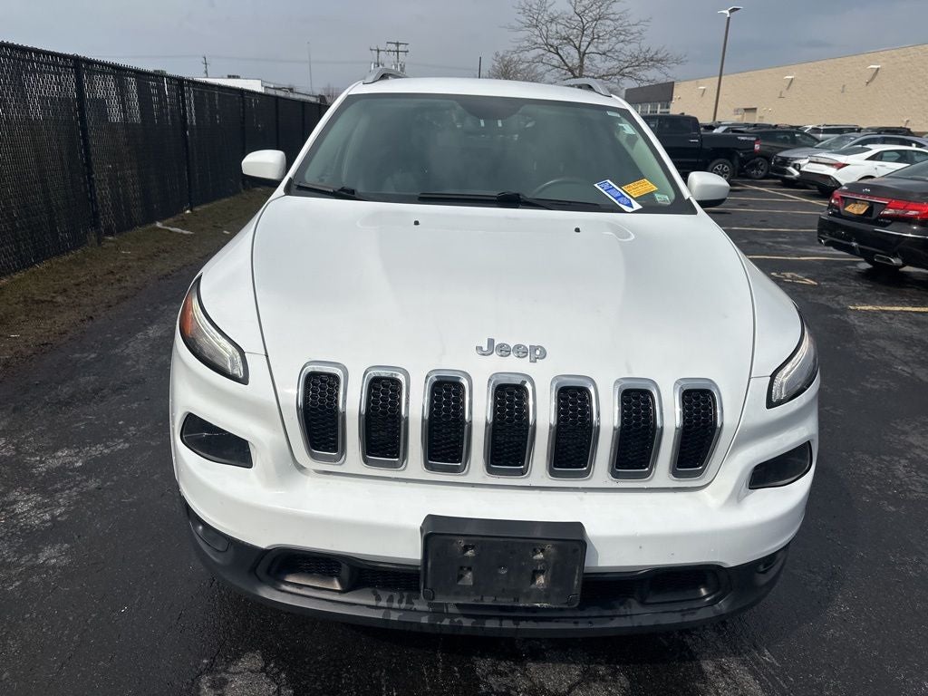 2018 Jeep Cherokee Latitude Plus