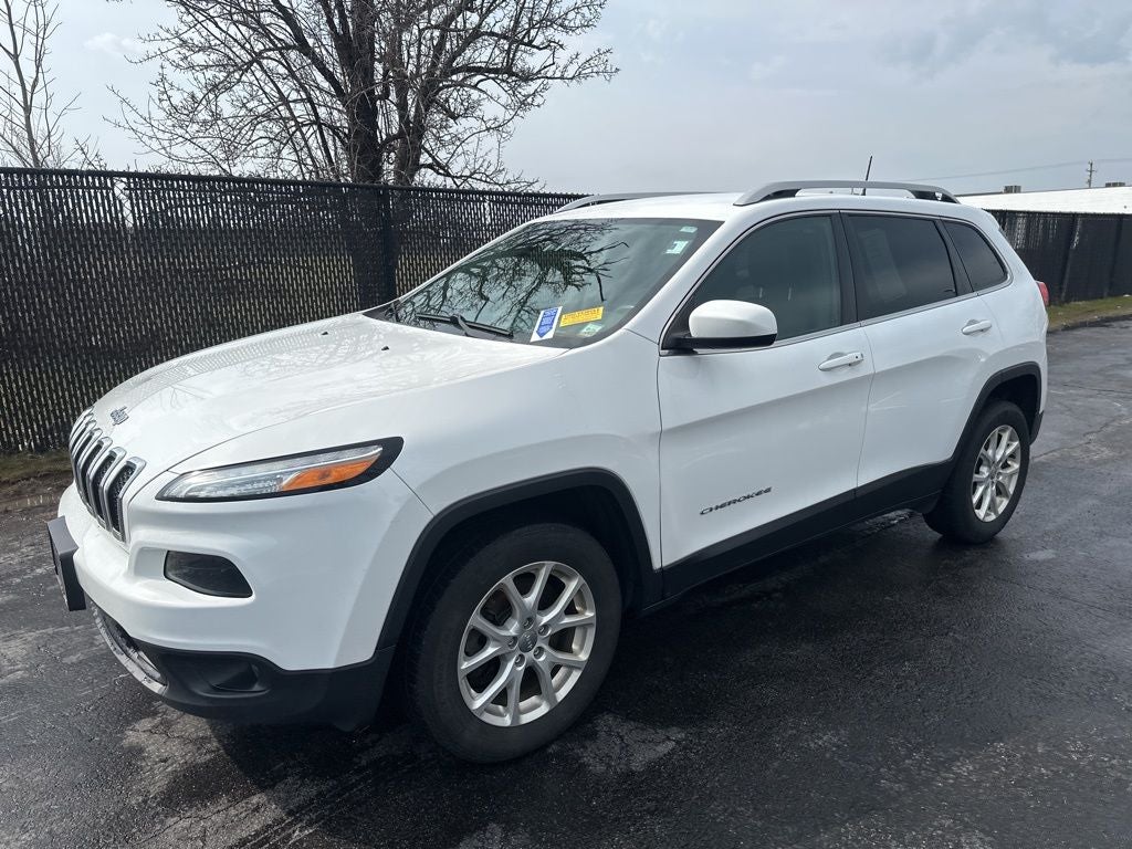 2018 Jeep Cherokee Latitude Plus