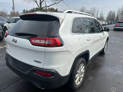 2018 Jeep Cherokee Latitude Plus