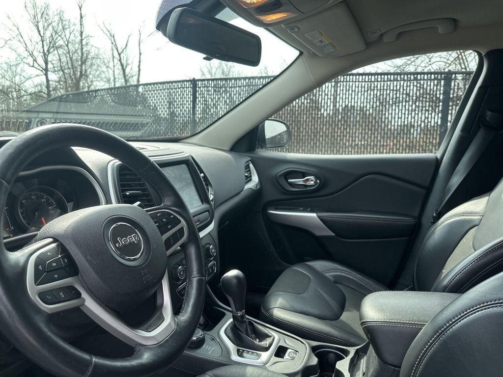 2018 Jeep Cherokee Latitude Plus