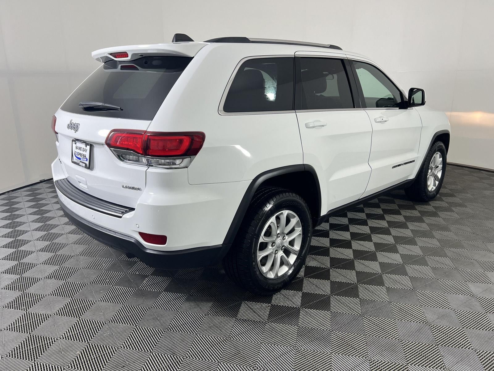 2021 Jeep Grand Cherokee Laredo X