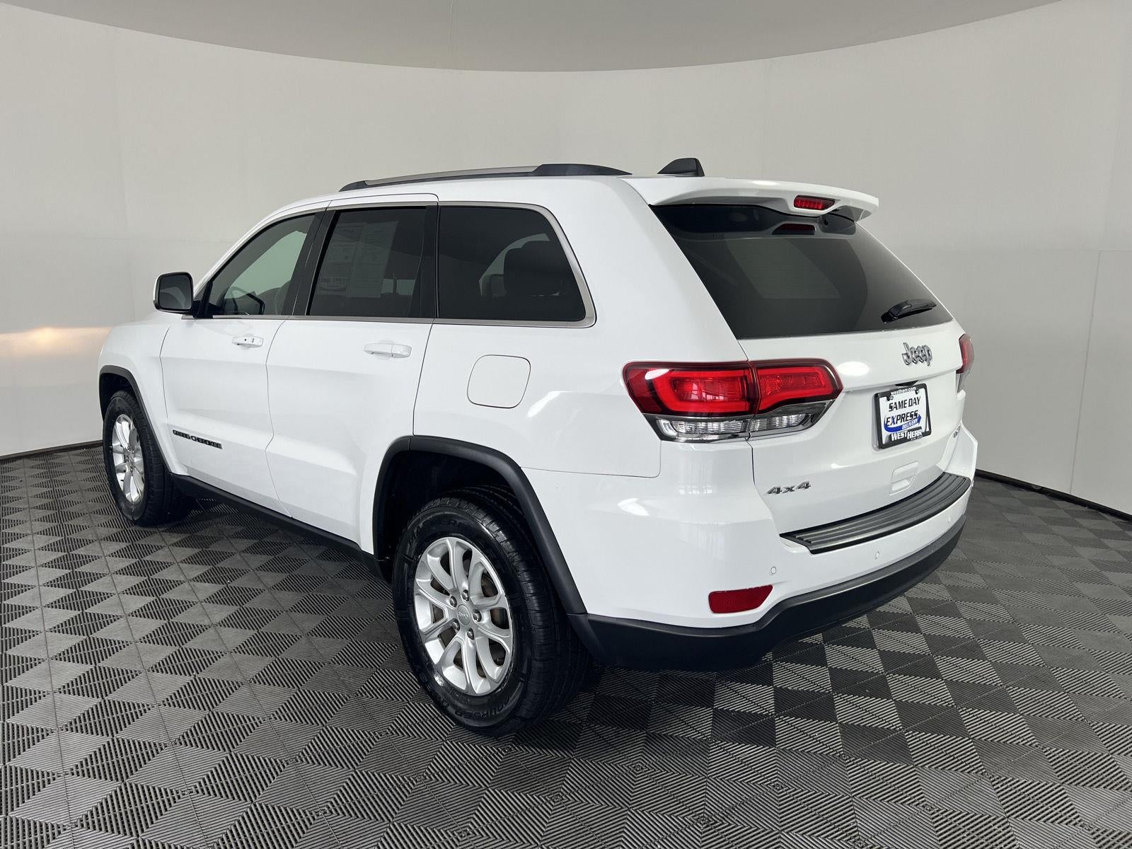 2021 Jeep Grand Cherokee Laredo X