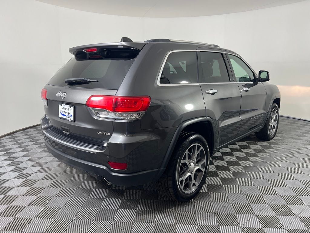 2019 Jeep Grand Cherokee Limited