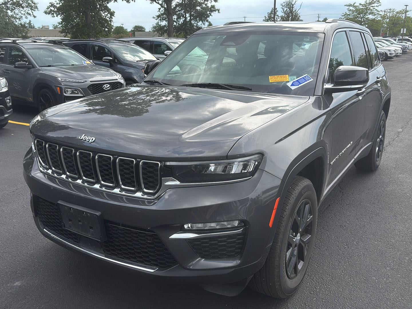 2022 Jeep Grand Cherokee Limited
