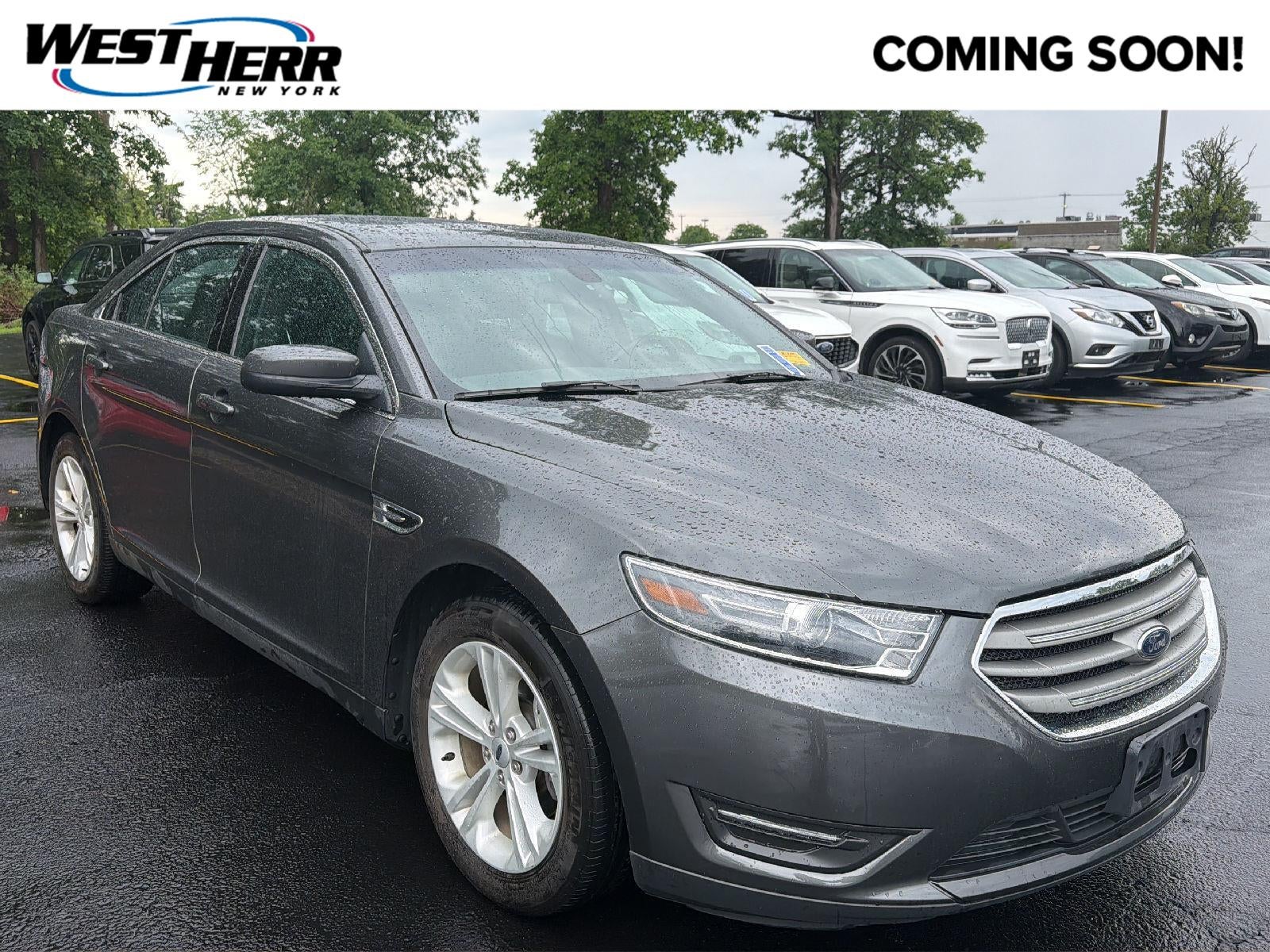 2018 Ford Taurus SEL