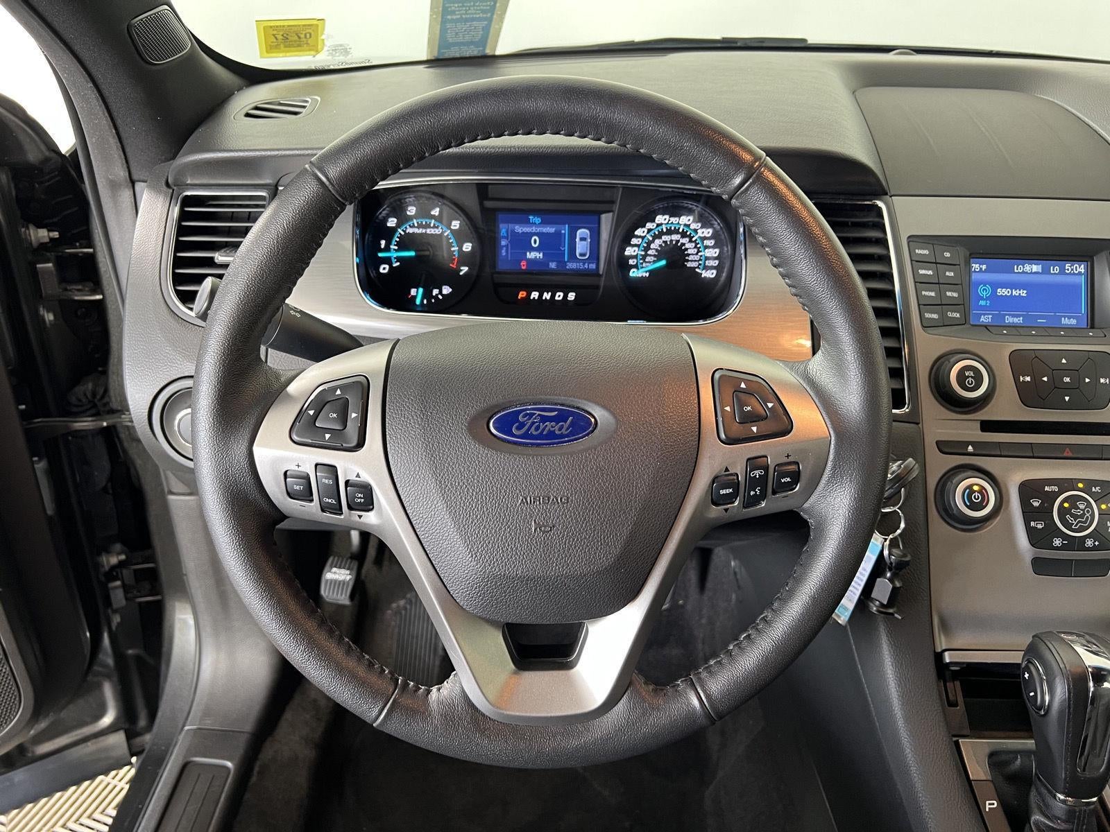 2018 Ford Taurus SEL